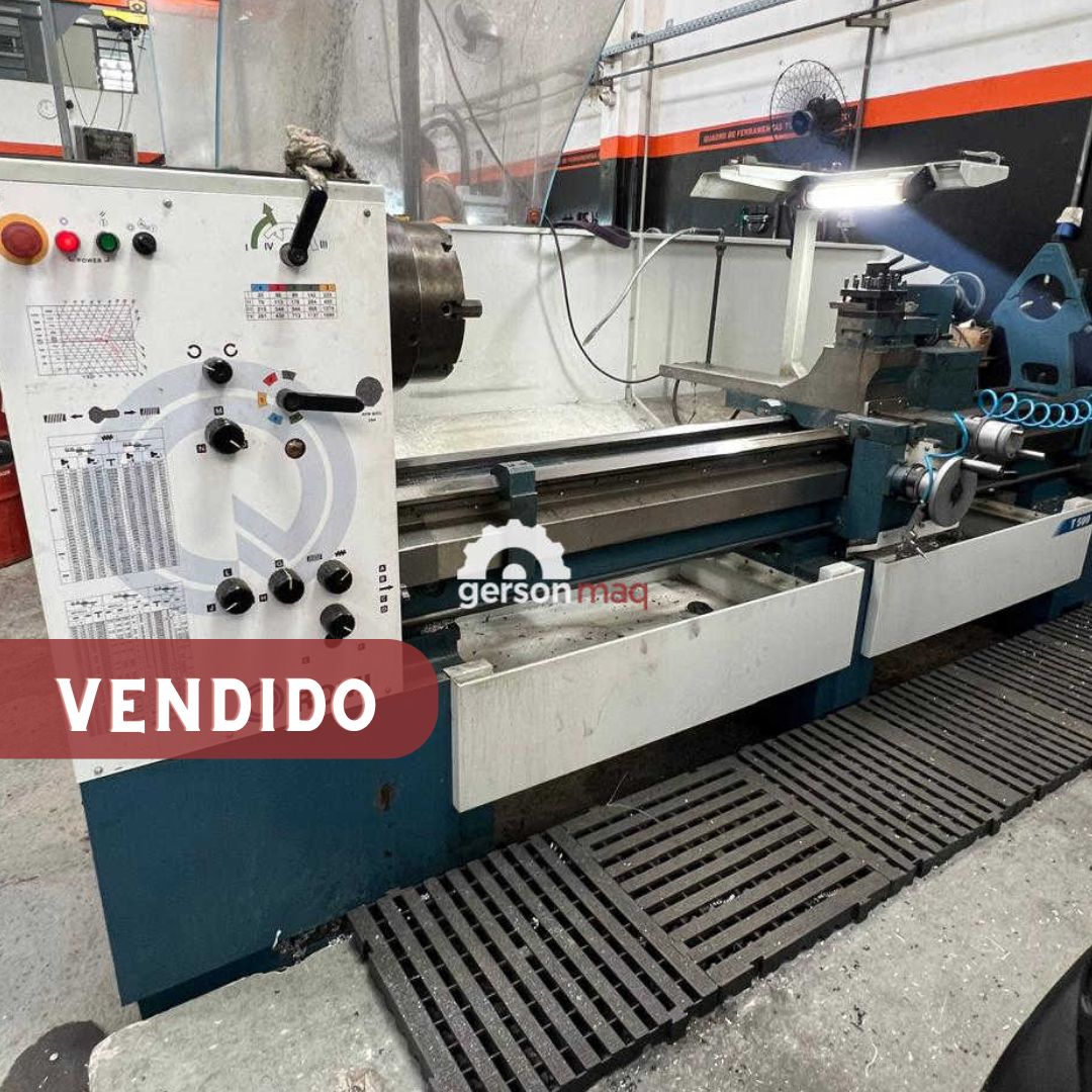 TORNO MECANICO ROMI T500 - 660 x 2250 mm ano 2022